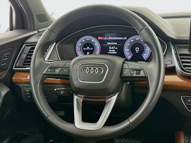 used 2023 Audi Q5 car, priced at $37,658