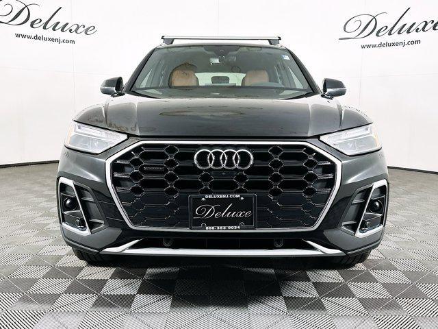 used 2023 Audi Q5 car, priced at $37,658