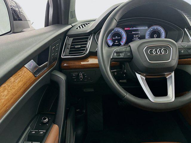 used 2023 Audi Q5 car, priced at $37,658