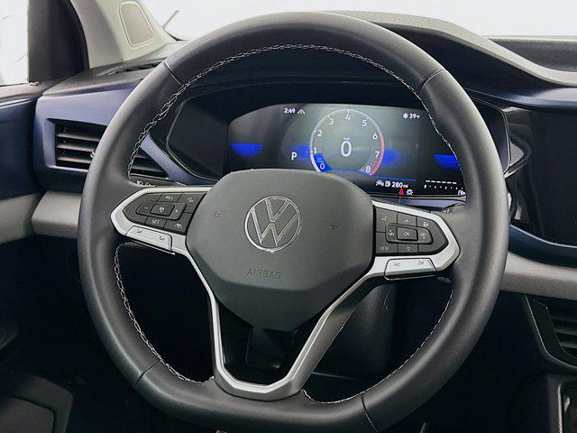 used 2023 Volkswagen Taos car, priced at $21,839