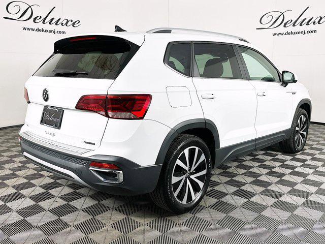 used 2023 Volkswagen Taos car, priced at $21,839