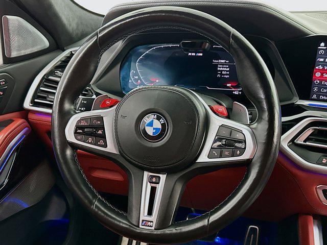 used 2021 BMW X6 M car, priced at $72,222