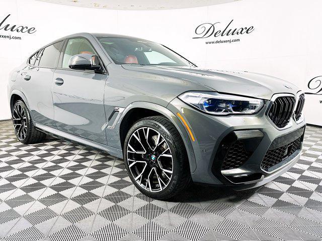 used 2021 BMW X6 M car, priced at $72,222