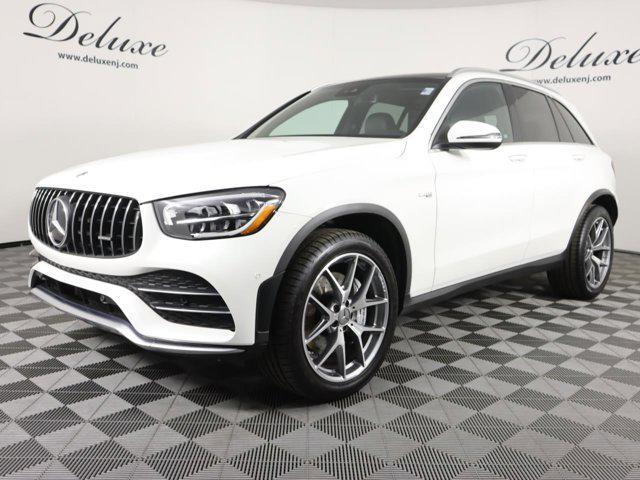 used 2022 Mercedes-Benz AMG GLC 43 car, priced at $44,839
