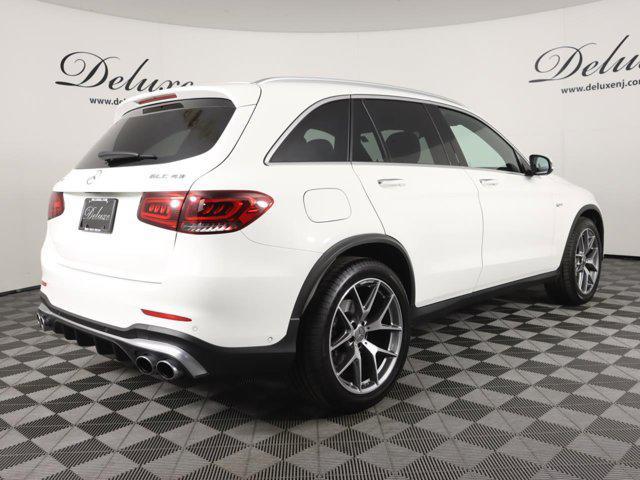 used 2022 Mercedes-Benz AMG GLC 43 car, priced at $44,839
