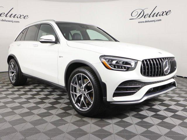 used 2022 Mercedes-Benz AMG GLC 43 car, priced at $47,684