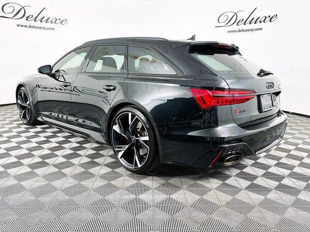 used 2023 Audi RS 6 Avant car, priced at $95,839