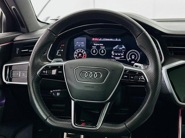 used 2023 Audi RS 6 Avant car, priced at $95,839
