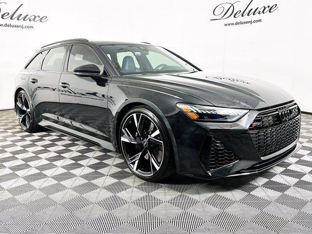 used 2023 Audi RS 6 Avant car, priced at $95,839
