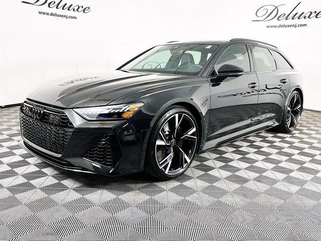 used 2023 Audi RS 6 Avant car, priced at $95,839