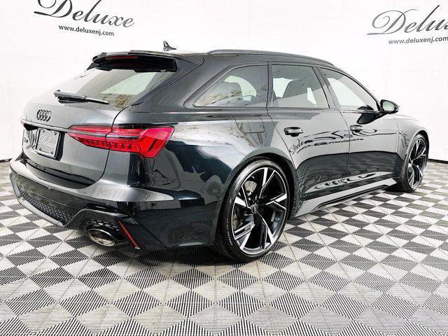 used 2023 Audi RS 6 Avant car, priced at $95,839