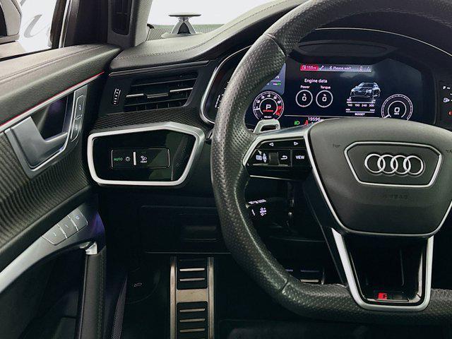 used 2023 Audi RS 6 Avant car, priced at $95,839