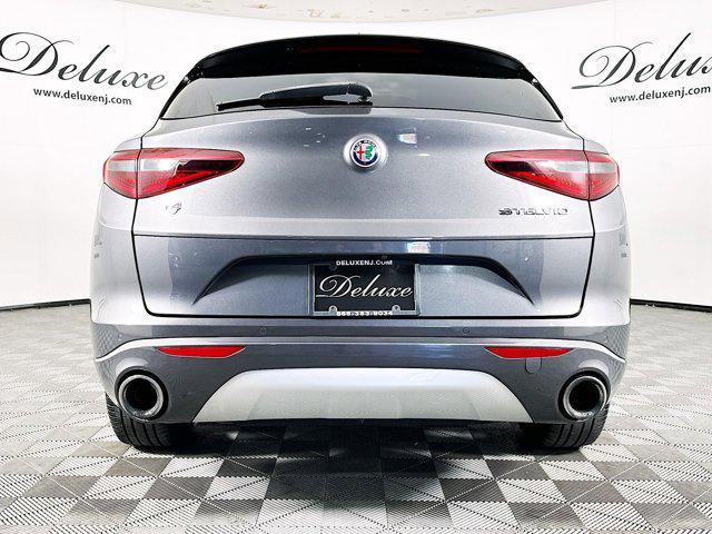 used 2021 Alfa Romeo Stelvio car, priced at $27,839