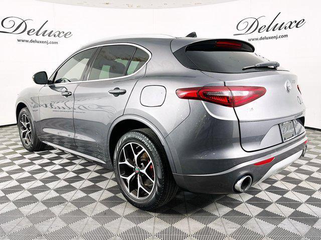 used 2021 Alfa Romeo Stelvio car, priced at $27,839