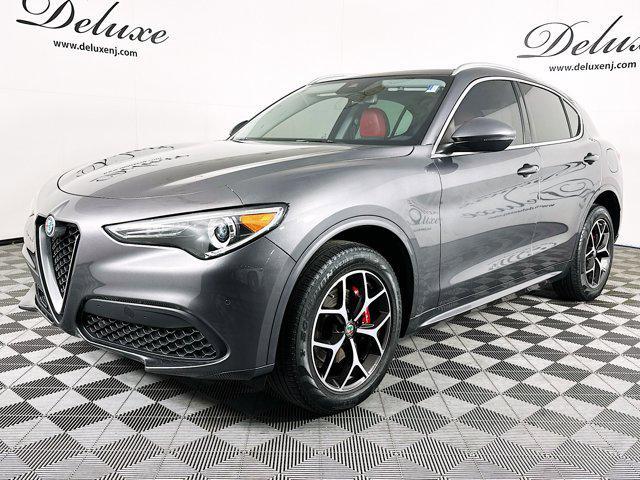 used 2021 Alfa Romeo Stelvio car, priced at $27,839