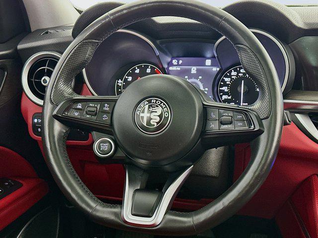 used 2021 Alfa Romeo Stelvio car, priced at $27,839