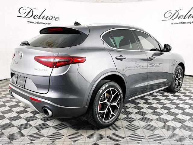 used 2021 Alfa Romeo Stelvio car, priced at $27,839