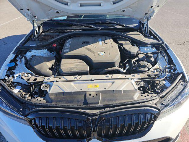 used 2023 BMW 330e car