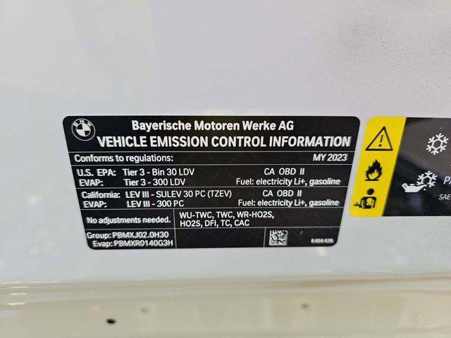 used 2023 BMW 330e car