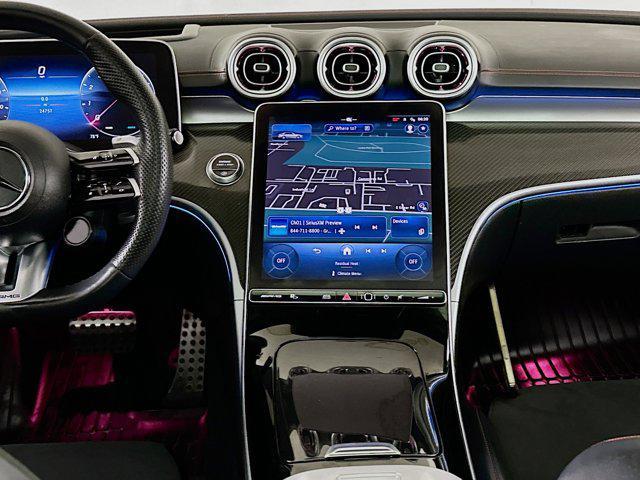 used 2023 Mercedes-Benz AMG C 43 car, priced at $49,839