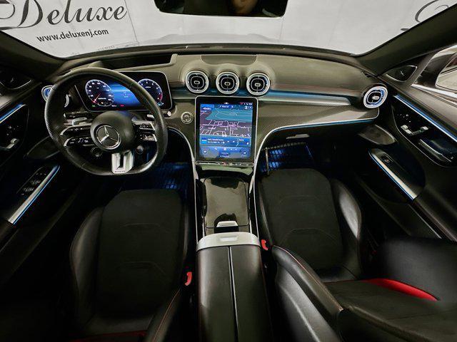used 2023 Mercedes-Benz AMG C 43 car, priced at $49,839