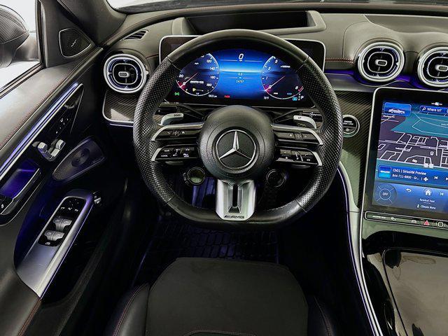 used 2023 Mercedes-Benz AMG C 43 car, priced at $49,839