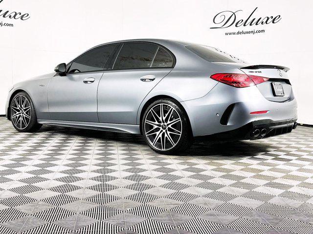 used 2023 Mercedes-Benz AMG C 43 car, priced at $49,839