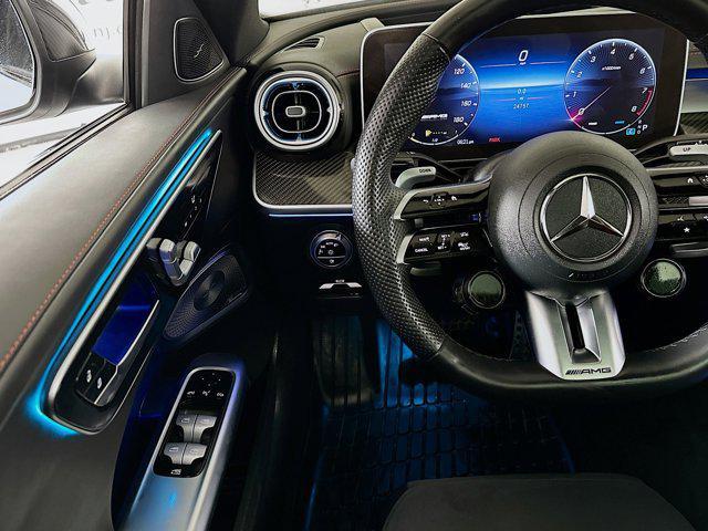 used 2023 Mercedes-Benz AMG C 43 car, priced at $49,839