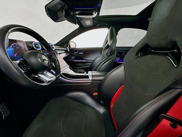 used 2023 Mercedes-Benz AMG C 43 car, priced at $49,839