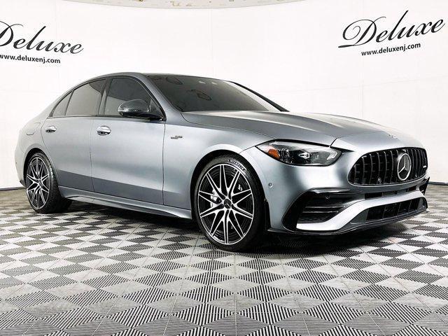 used 2023 Mercedes-Benz AMG C 43 car, priced at $49,839