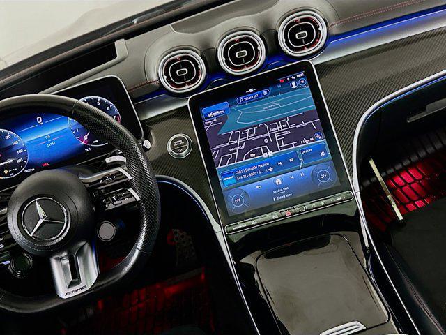 used 2023 Mercedes-Benz AMG C 43 car, priced at $49,839