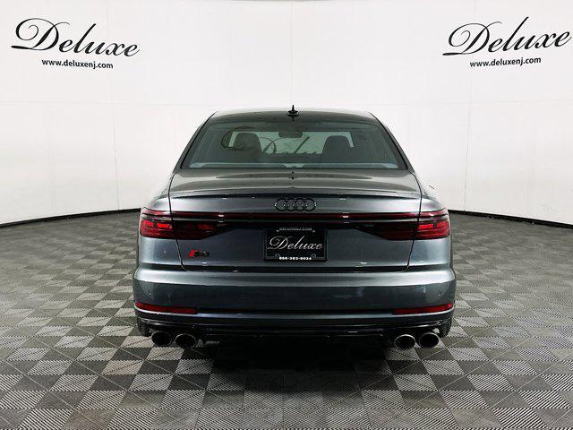 used 2022 Audi S8 car, priced at $62,839