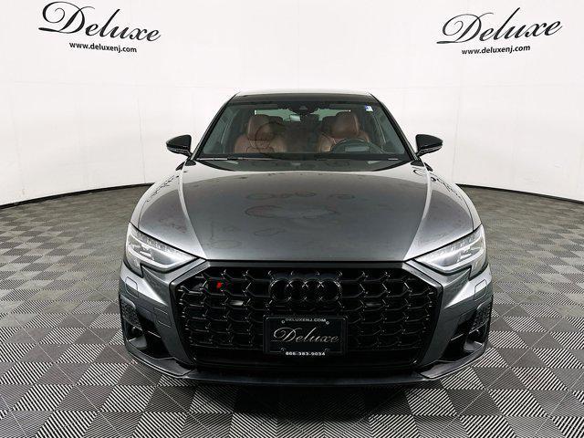 used 2022 Audi S8 car, priced at $62,839