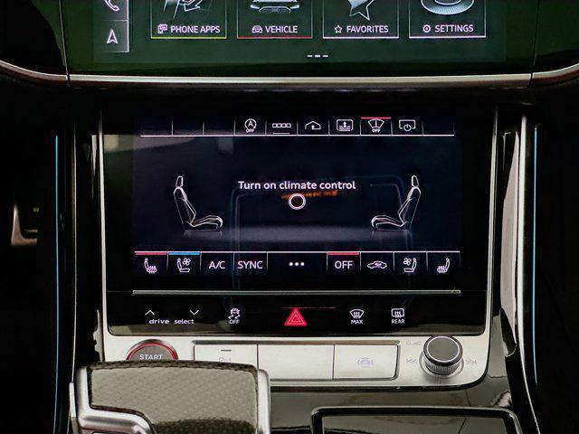 used 2022 Audi S8 car, priced at $62,839