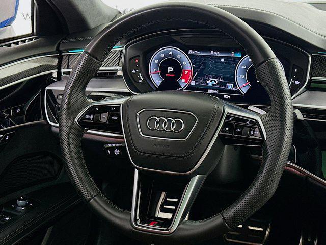 used 2022 Audi S8 car, priced at $62,839