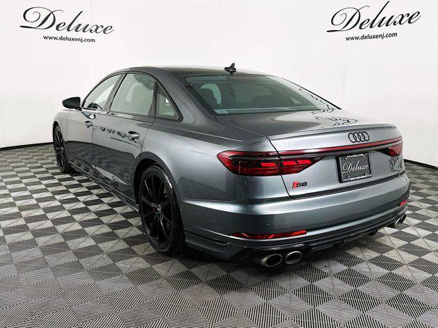 used 2022 Audi S8 car, priced at $62,839