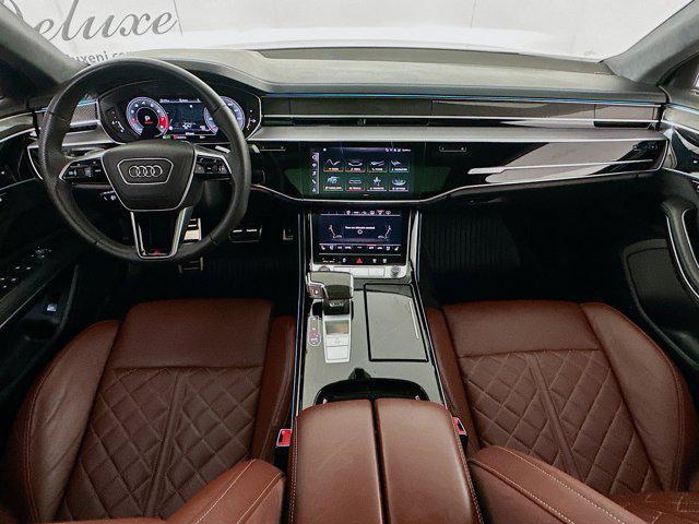 used 2022 Audi S8 car, priced at $62,839