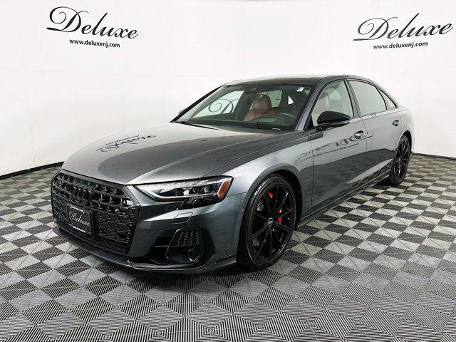 used 2022 Audi S8 car, priced at $62,839
