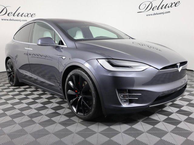 used 2018 Tesla Model X car, priced at $51,222