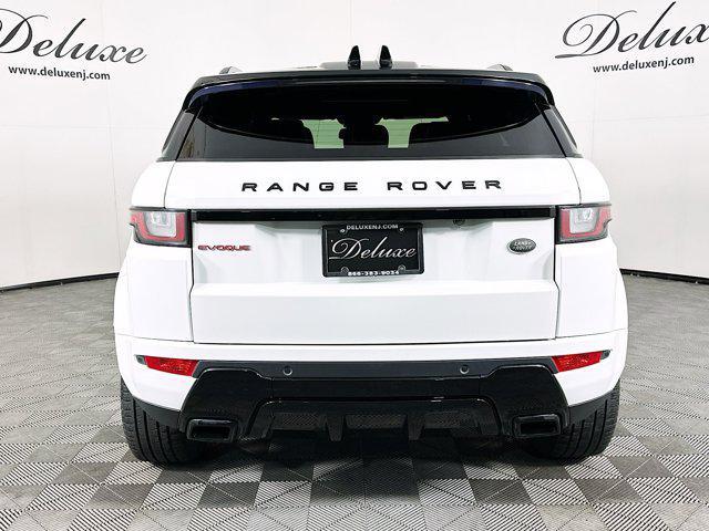 used 2017 Land Rover Range Rover Evoque car, priced at $28,222