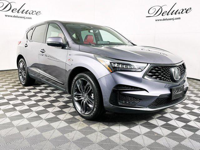 used 2021 Acura RDX car, priced at $29,978