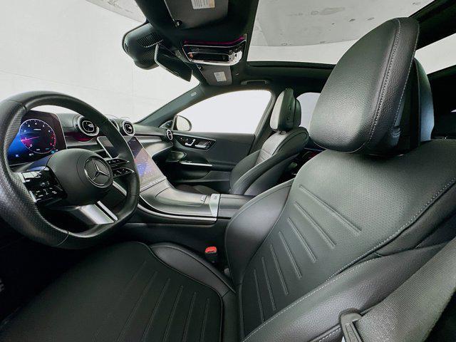 used 2024 Mercedes-Benz C-Class car, priced at $39,839