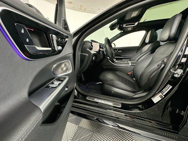 used 2024 Mercedes-Benz C-Class car, priced at $39,839