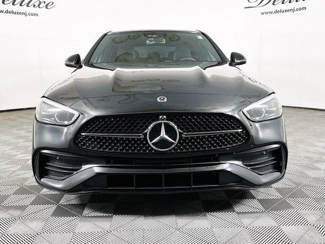 used 2024 Mercedes-Benz C-Class car, priced at $39,839