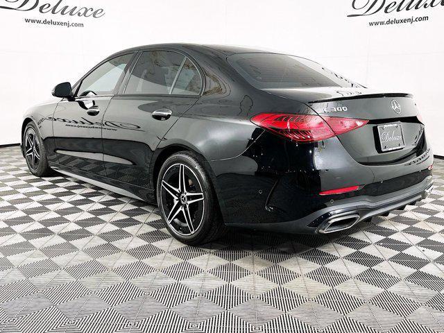 used 2024 Mercedes-Benz C-Class car, priced at $39,839