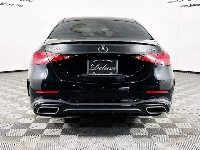 used 2024 Mercedes-Benz C-Class car, priced at $39,839