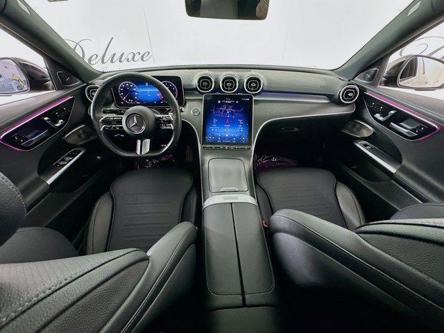 used 2024 Mercedes-Benz C-Class car, priced at $39,839
