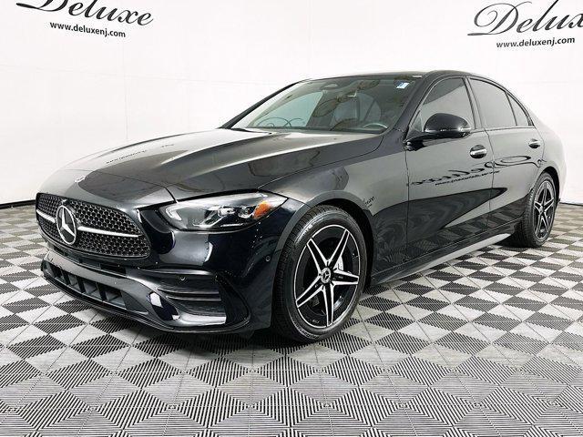 used 2024 Mercedes-Benz C-Class car, priced at $39,839