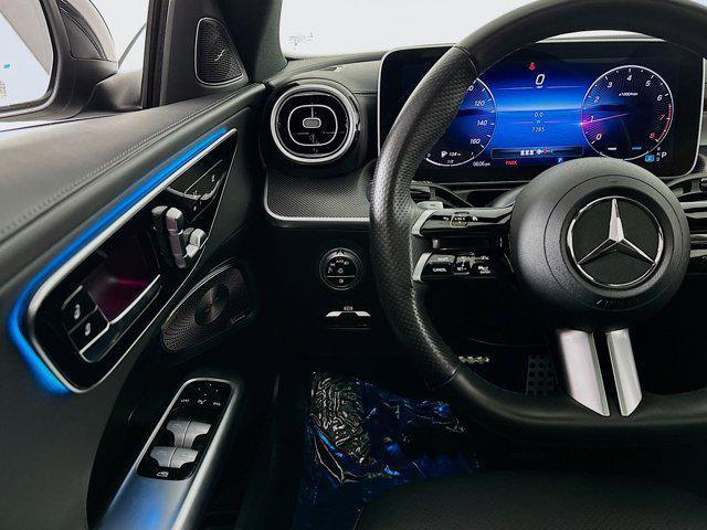 used 2024 Mercedes-Benz C-Class car, priced at $39,839
