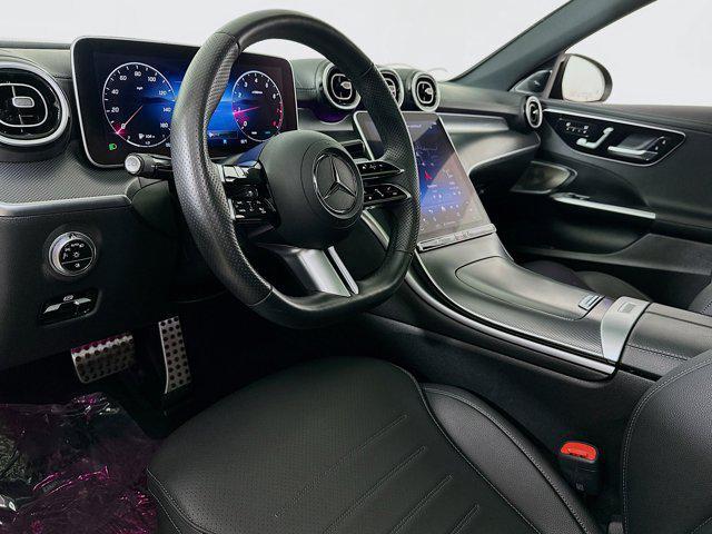 used 2024 Mercedes-Benz C-Class car, priced at $39,839